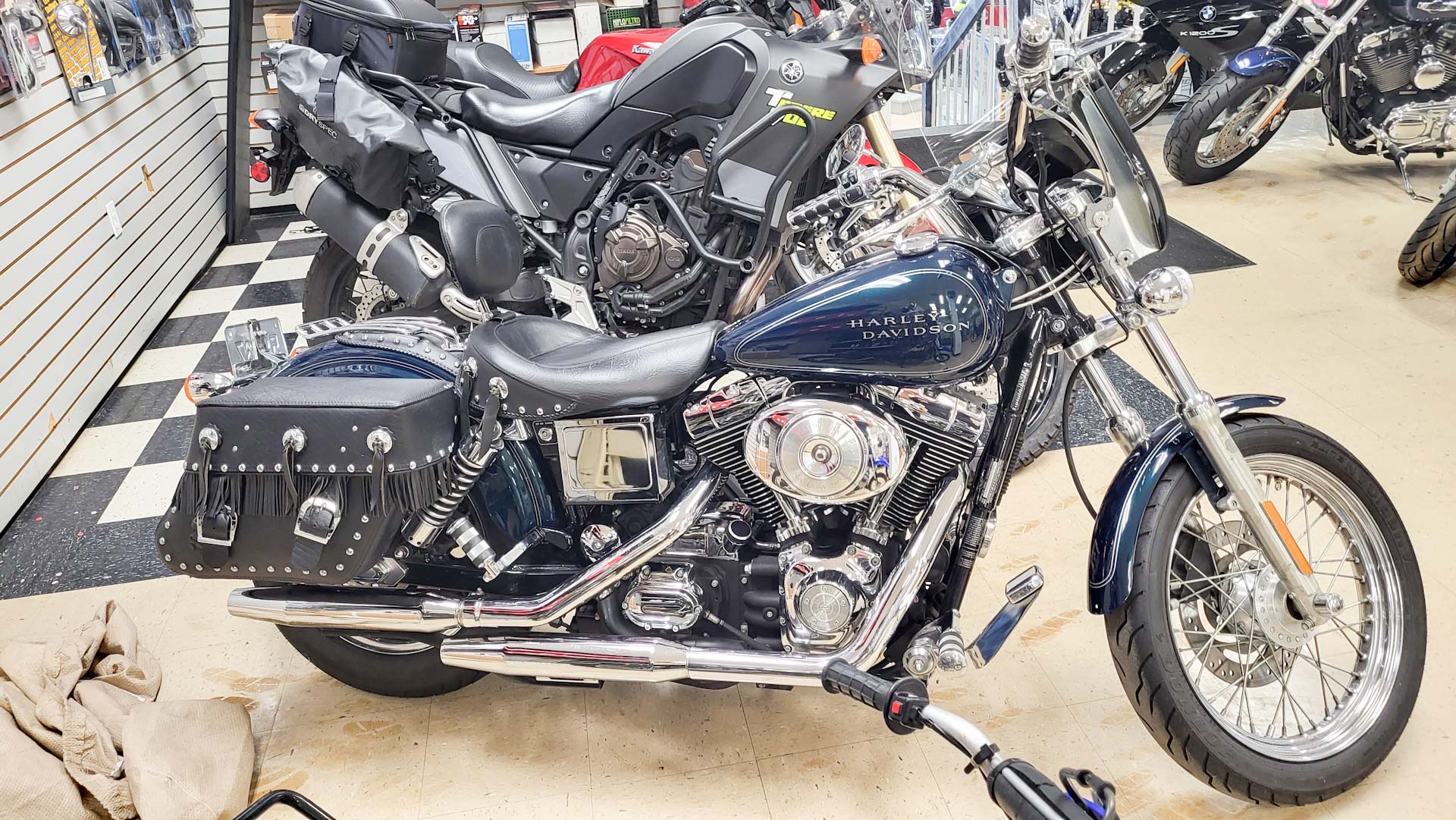 2001 Harley Dyna Super Glide FDX